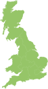 UK Driving lessons map