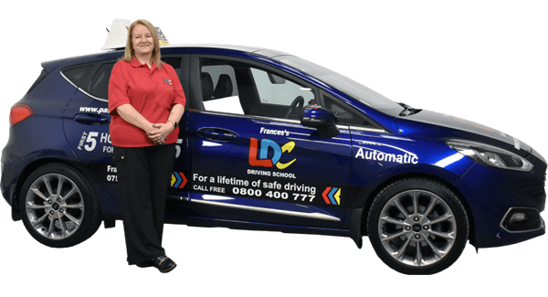 Frances Shearer Driving Lessons