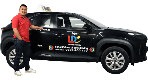 Sujan Ale Magar Driving Lessons