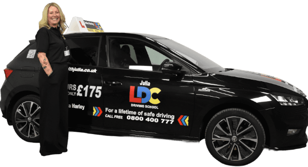 Julia Harley Driving Lessons