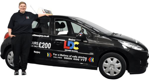 Marjory Wallace Driving Lessons