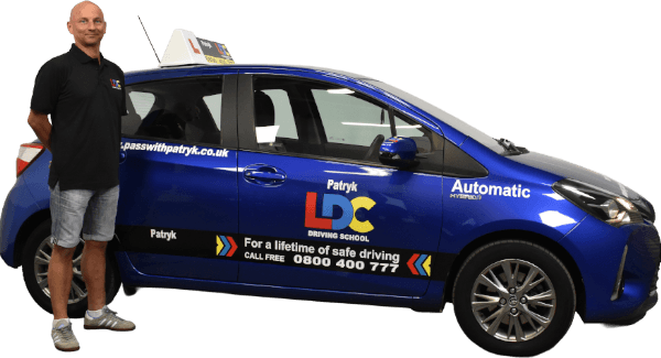 Patryk Sniady Driving Lessons