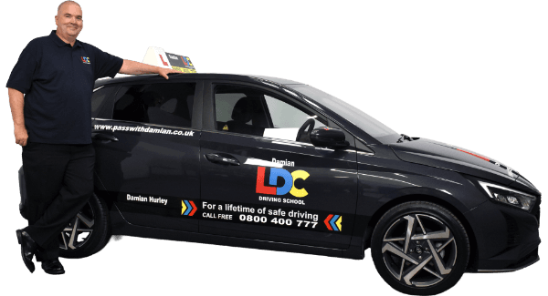 Damian Hurley Driving Lessons